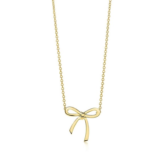 Tiffany & Co. Jewelry - Tiffany Bow Pendant